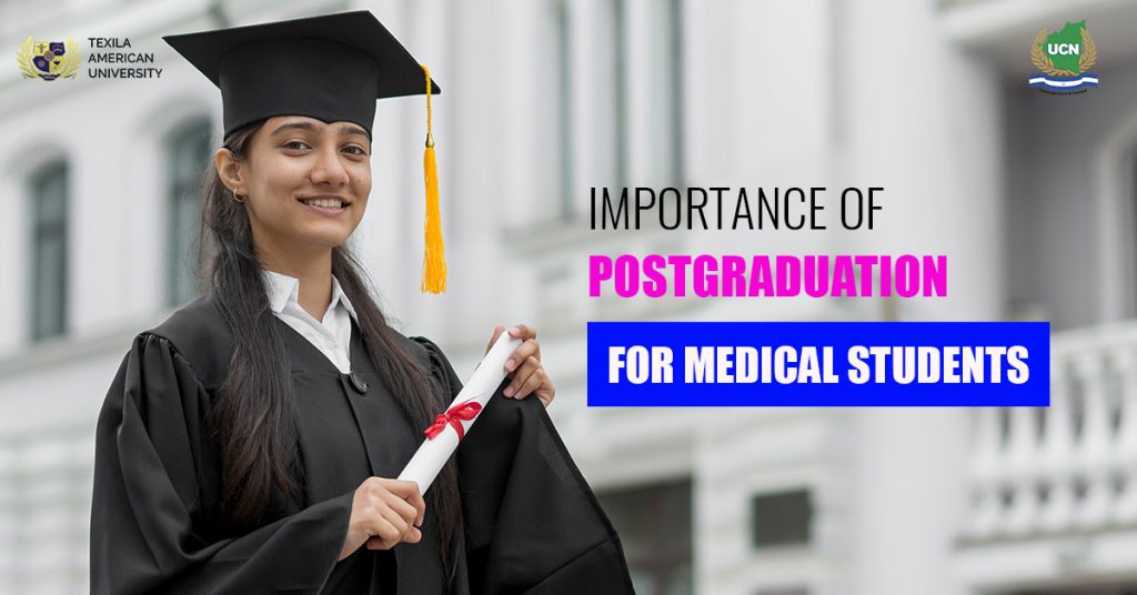 Importance of Postgraduation for Medical Students
