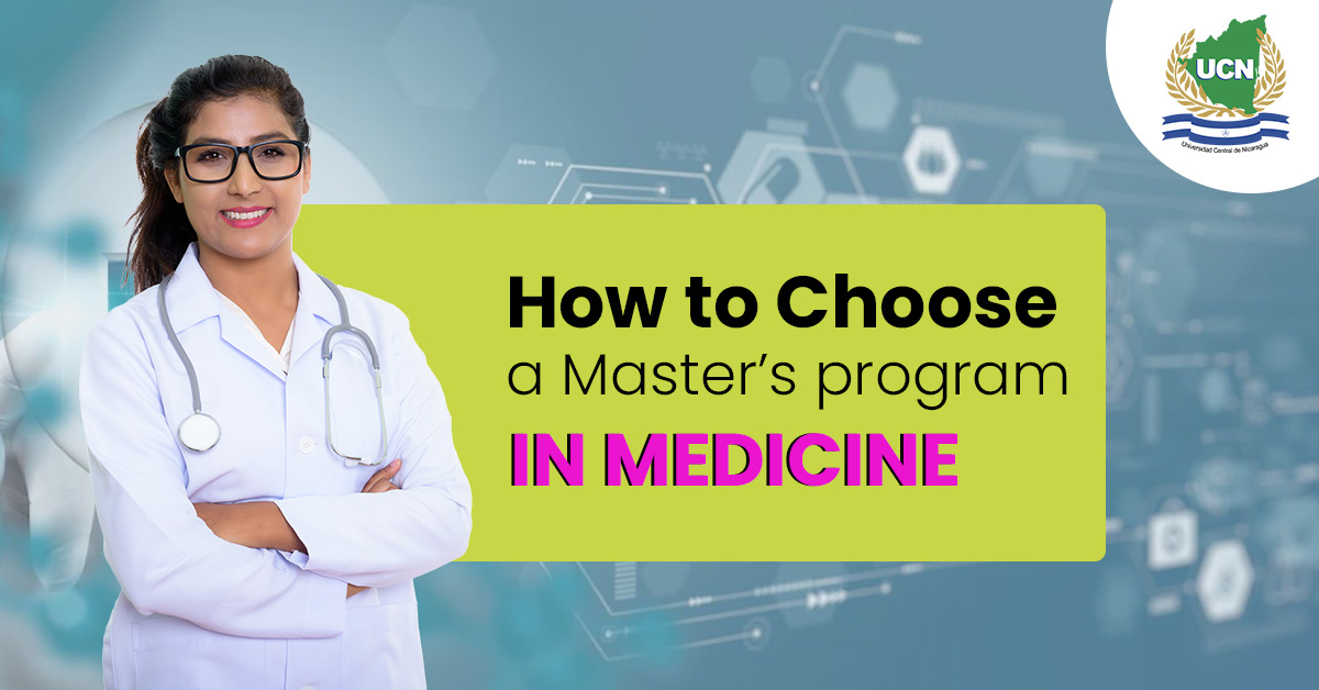 How to Choose a Master’s program in Medicine