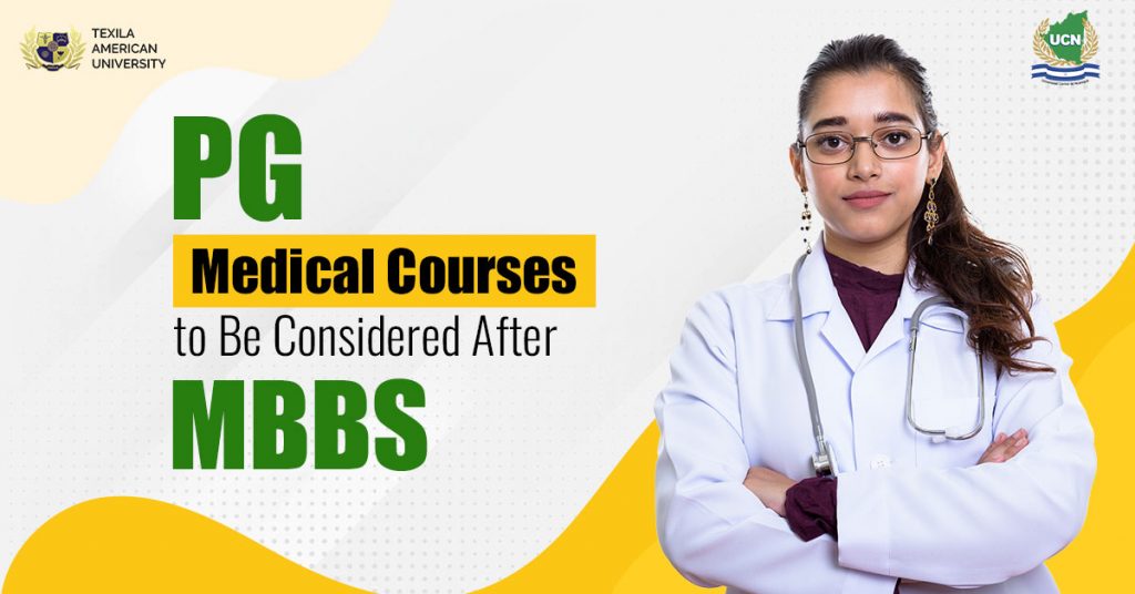 PG Medical Courses to Be Considered After MBBS