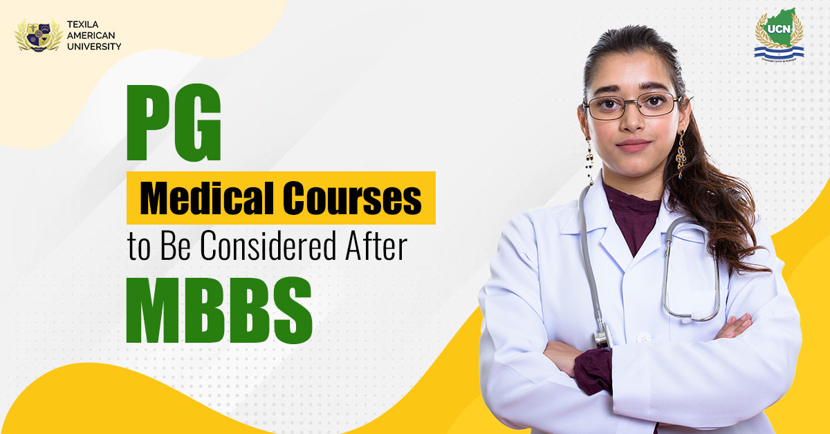 PG Medical Courses to Be Considered After MBBS