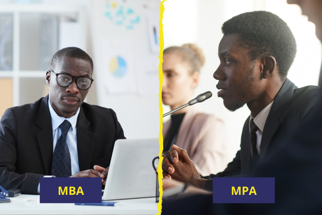 difference between MPA and MBA • Texila American University
