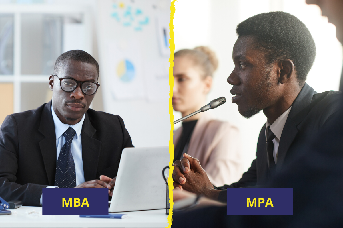 difference between MPA and MBA