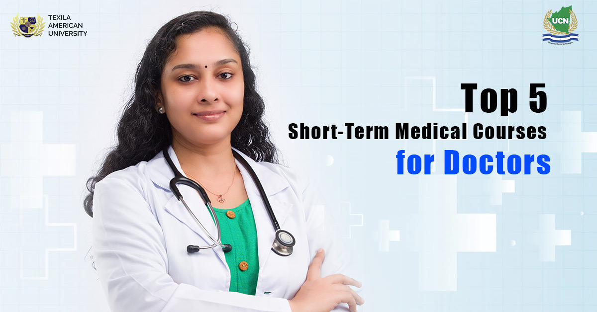 Top 5 Short-Term Medical Courses for Doctors