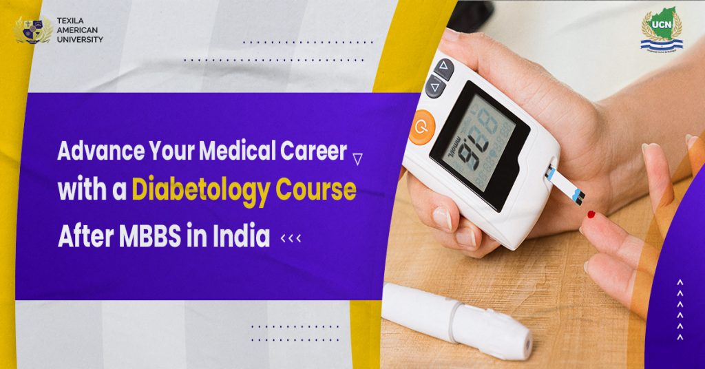 Advance Your Medical Career with a Diabetology Course After MBBS in India