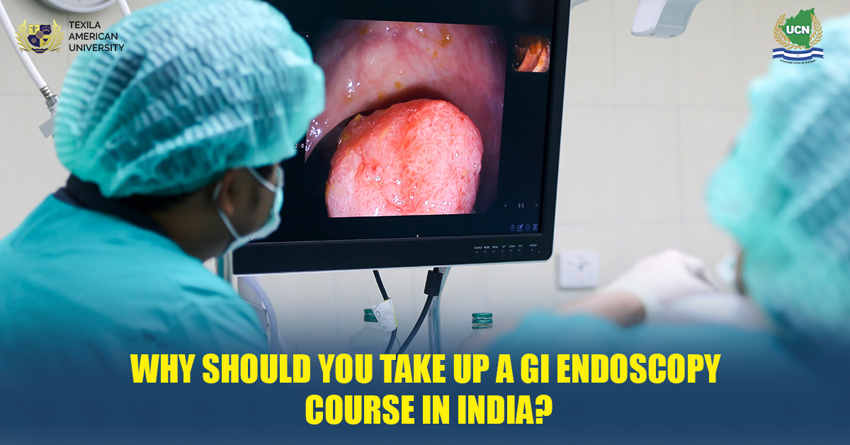Why Should You Take up a GI Endoscopy Course in India