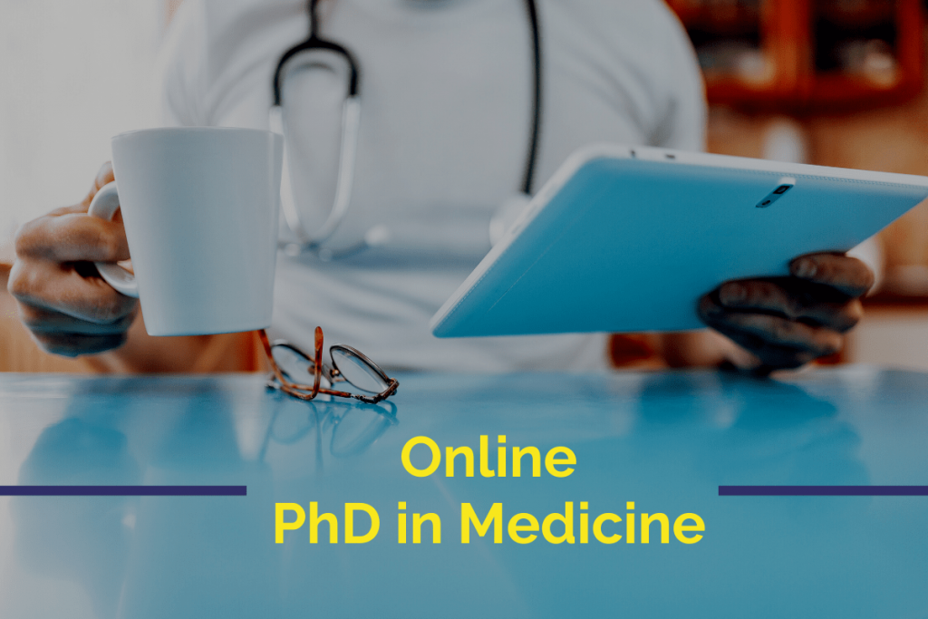 online phd medical