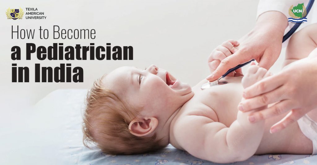 How to Become a Pediatrician in India