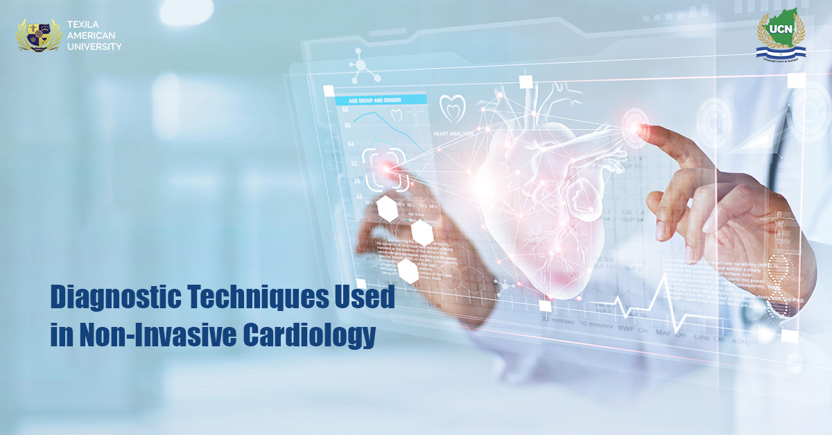 Diagnostic Techniques Used in Non-Invasive Cardiology