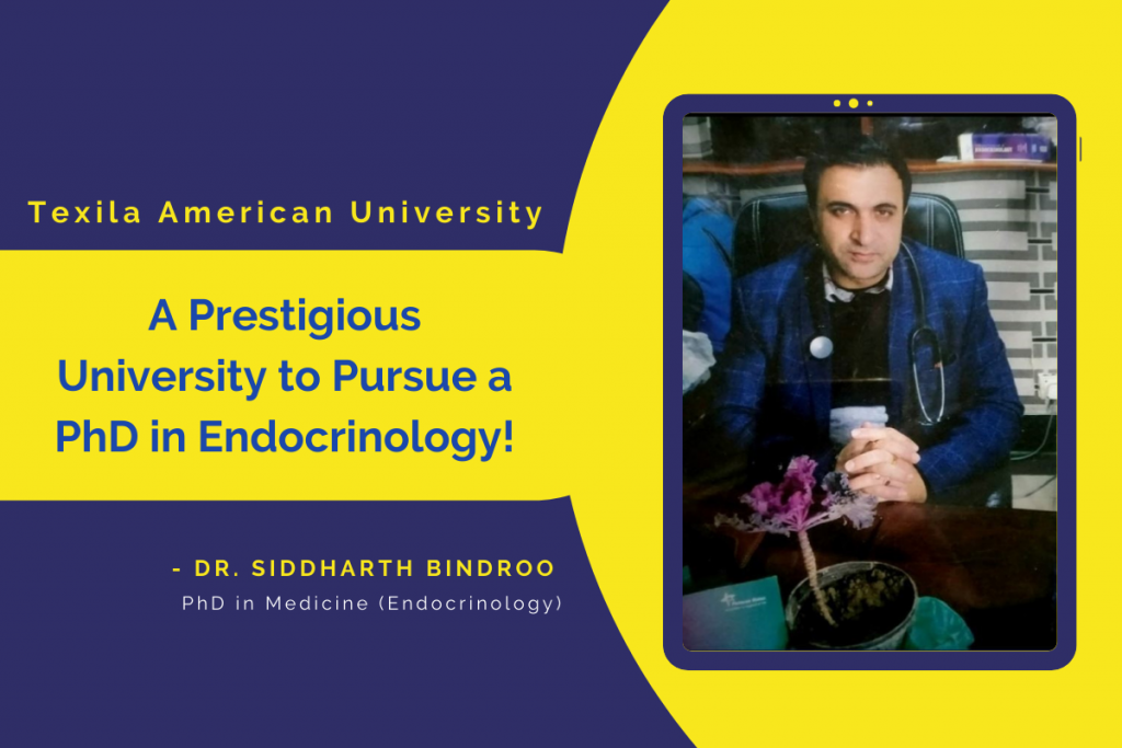 PhD in Endocrinology