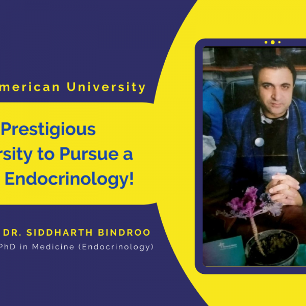PhD in Endocrinology