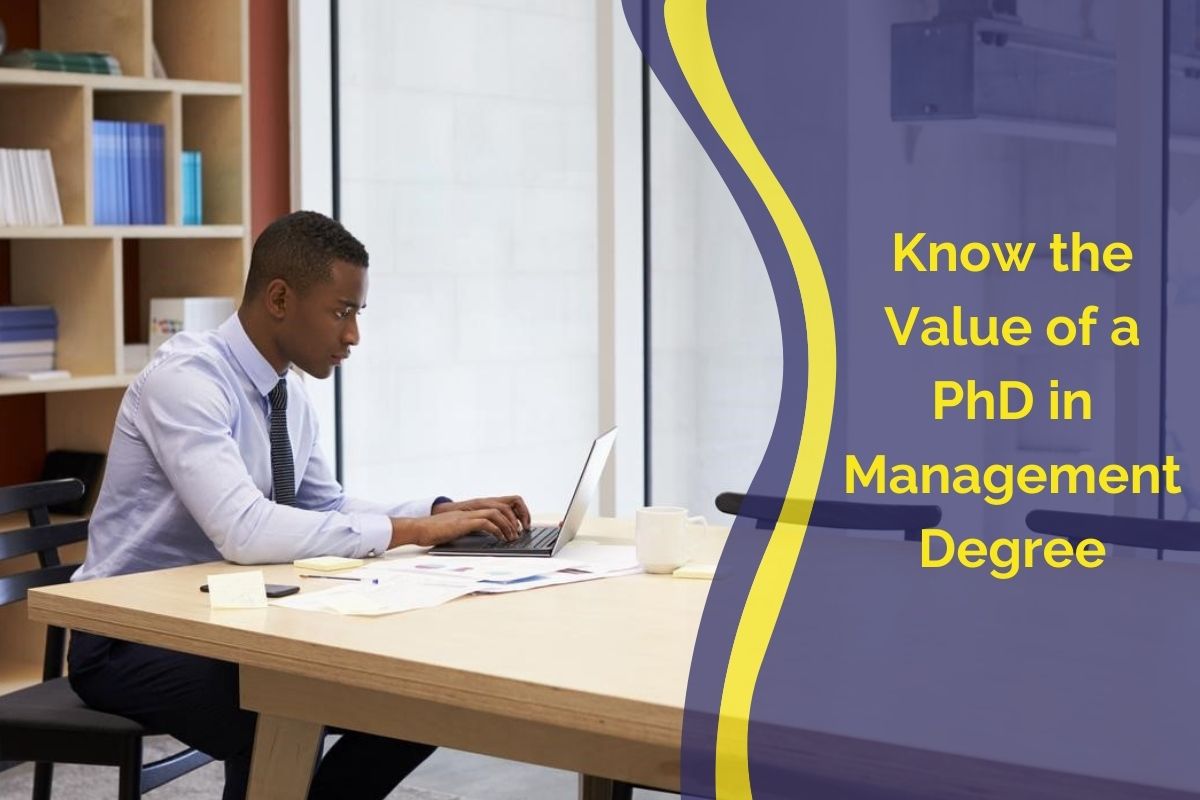 phd management degree