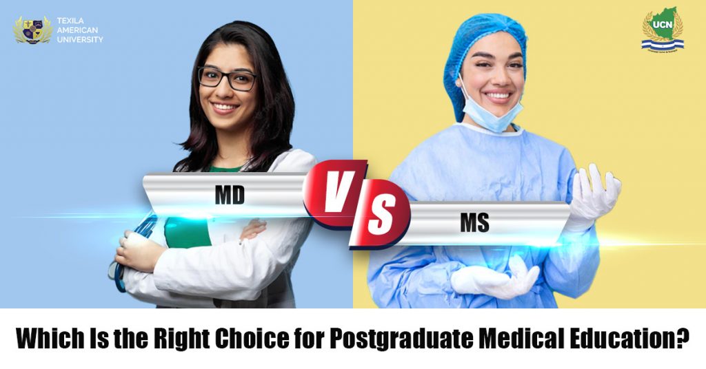 MD vs MS: Which Is the Right Choice for Postgraduate Medical Education