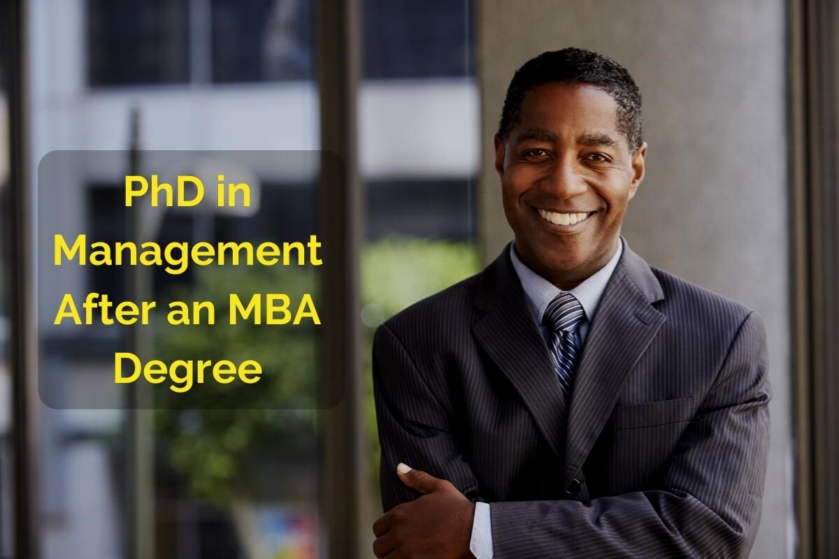 can we do phd with mba