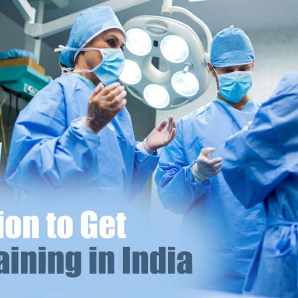 MRCS Training in India