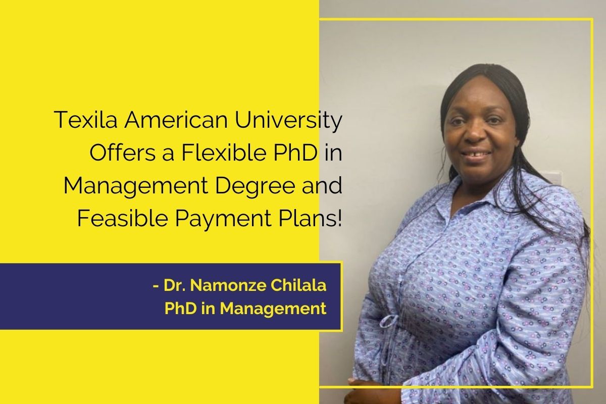 online phd in management
