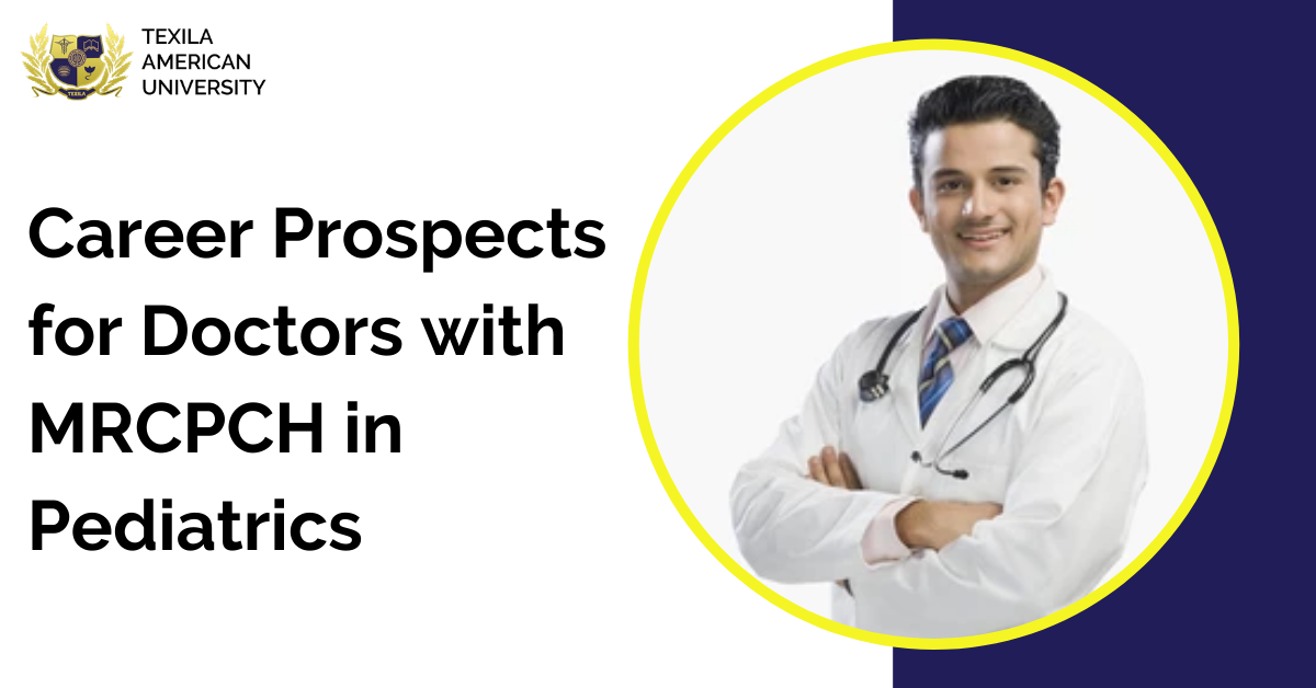 career in pediatrics