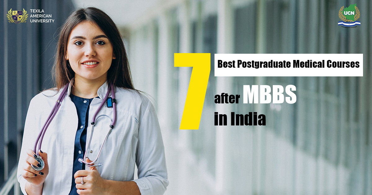 7 Best Postgraduate Medical Courses after MBBS in India