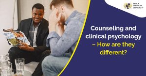 Counseling and clinical psychology