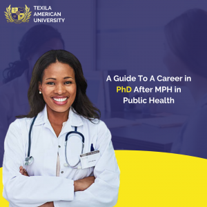 PhD After MPH in Public Health