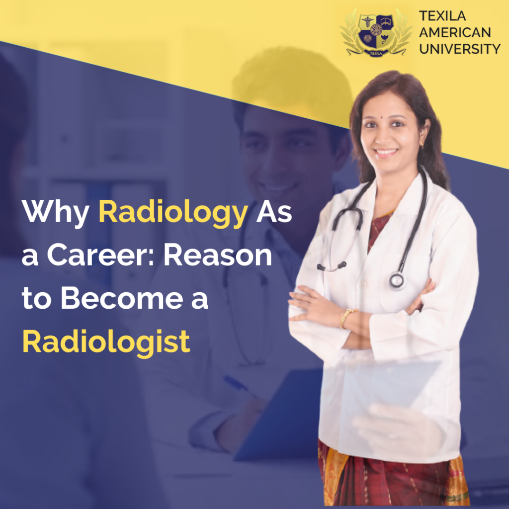 Radiology As a Career growth