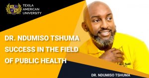 Dr ndumiso success in public health