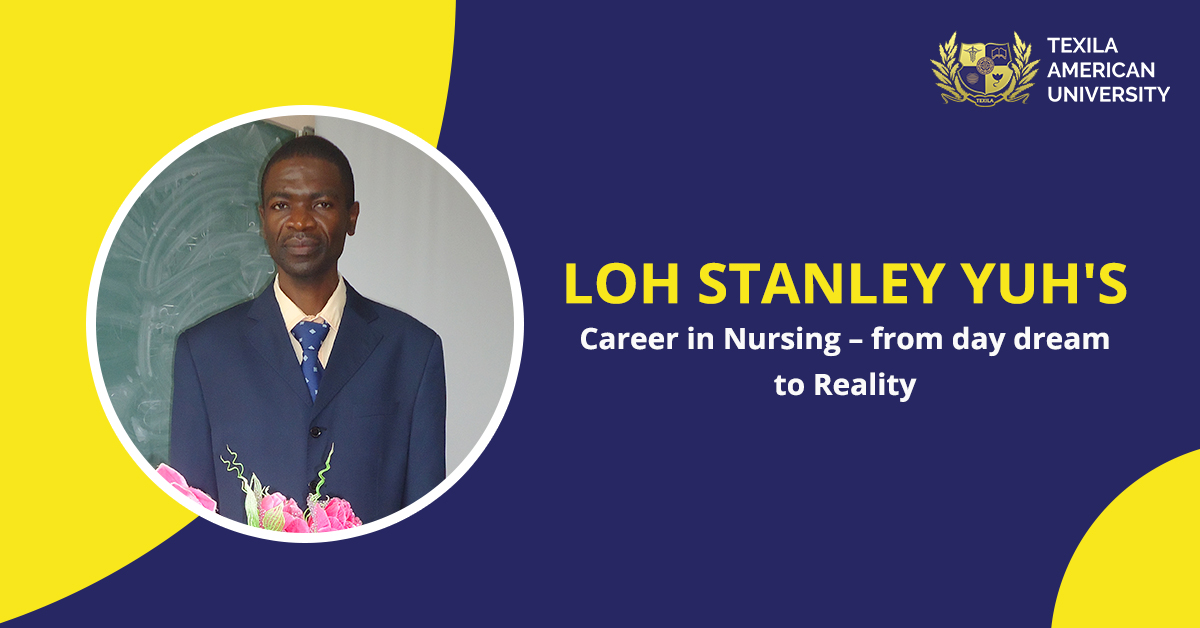 Dr. Loh Stanley Yuh success in Nursing