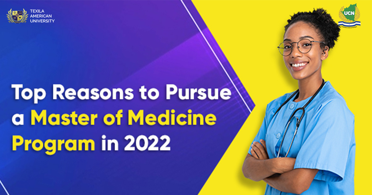 Top Reasons to Pursue a Master of Medicine (MMeD) Program in 2022