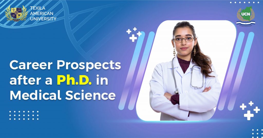 Career Prospects after a PhD in Medical Science