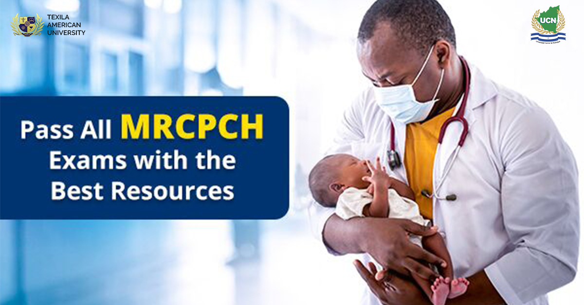 Pass All MRCPCH Exams with the Best Resources