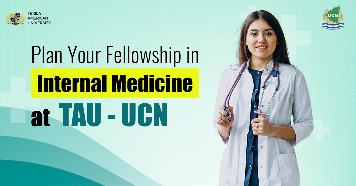 Plan Your Fellowship in Internal Medicine at TAU - UCN