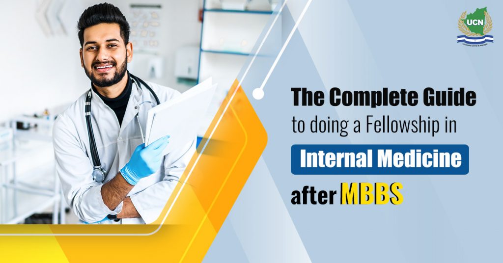 Fellowship in Internal Medicine after MBBS