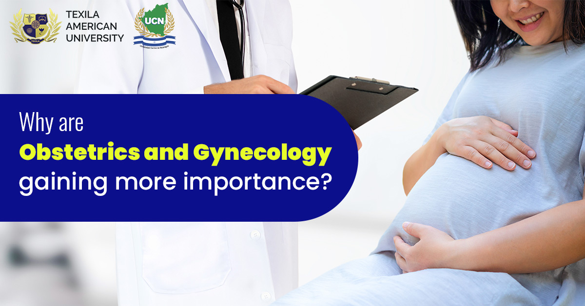 Why are Obstetrics and Gynecology gaining more importance?