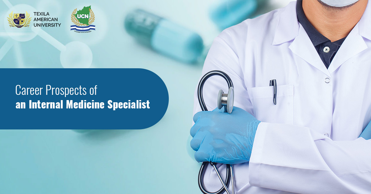Career Prospects of an Internal Medicine Specialist
