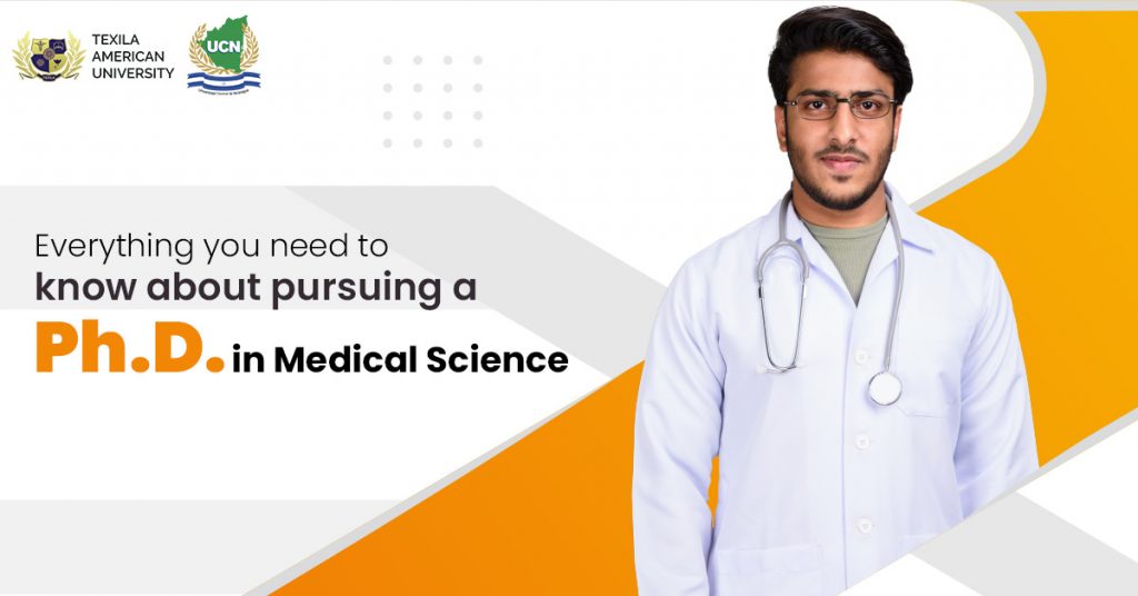 Everything you need to know about pursuing a Ph.D. in Medical Science