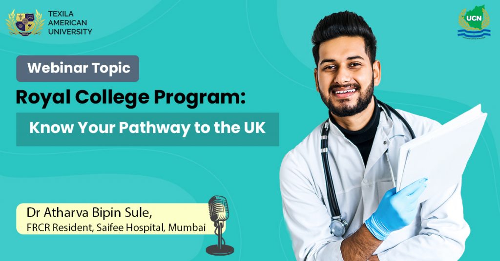 Royal College Program - Know your Pathway to the UK