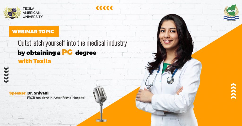 Outstretch Yourself into the Medical Industry by Obtaining a PG Degree with Texila