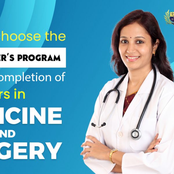 How to choose a master’s program after a Bachelor of Medicine and Surgery