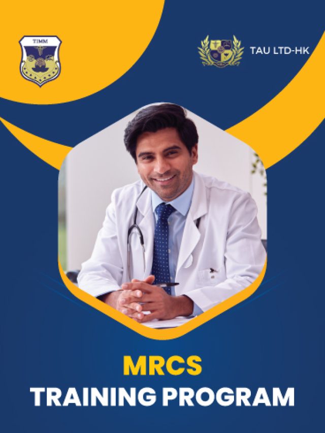 MRCS Training Program | Surgeon Course | General surgery in India