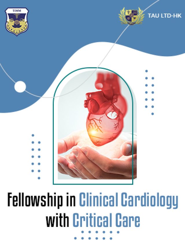 Fellowship in clinical cardiology with critical care