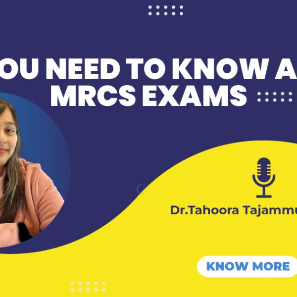 All you need to know about MRCS Exam