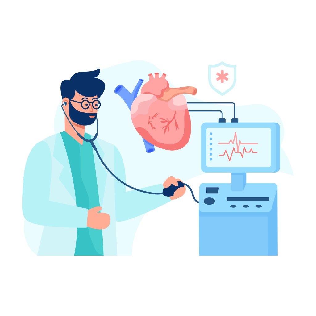 Cardiology doctor_illustration_