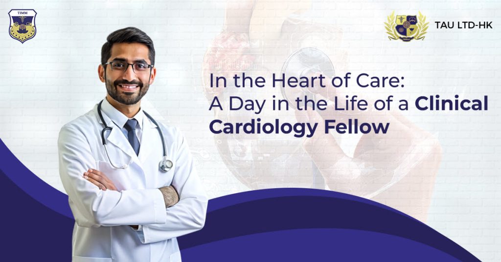 In the Heart of Care A Day in the Life of a Clinical Cardiology Fellow