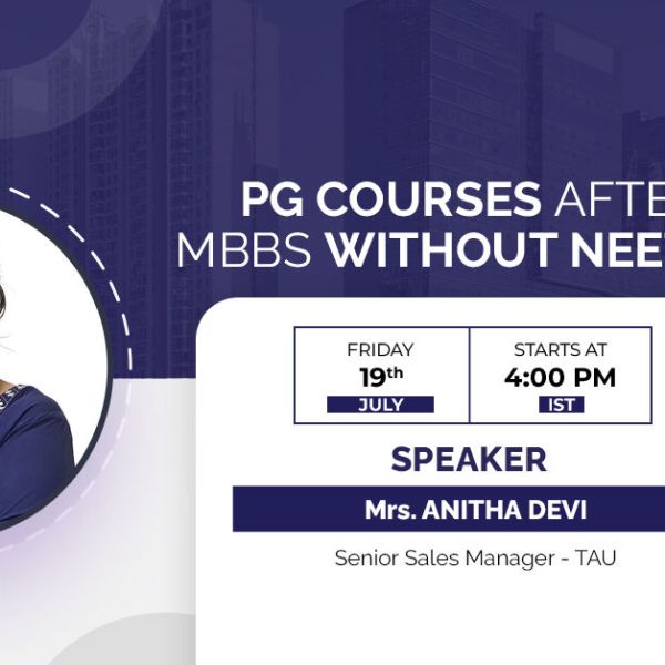 PG courses after MBBS without NEET PG-Webinar 