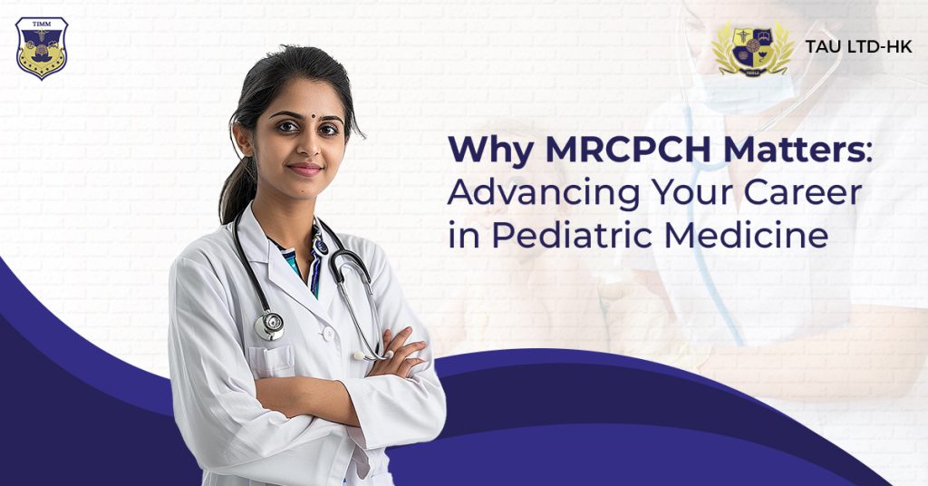 Career in Pediatric Medicine