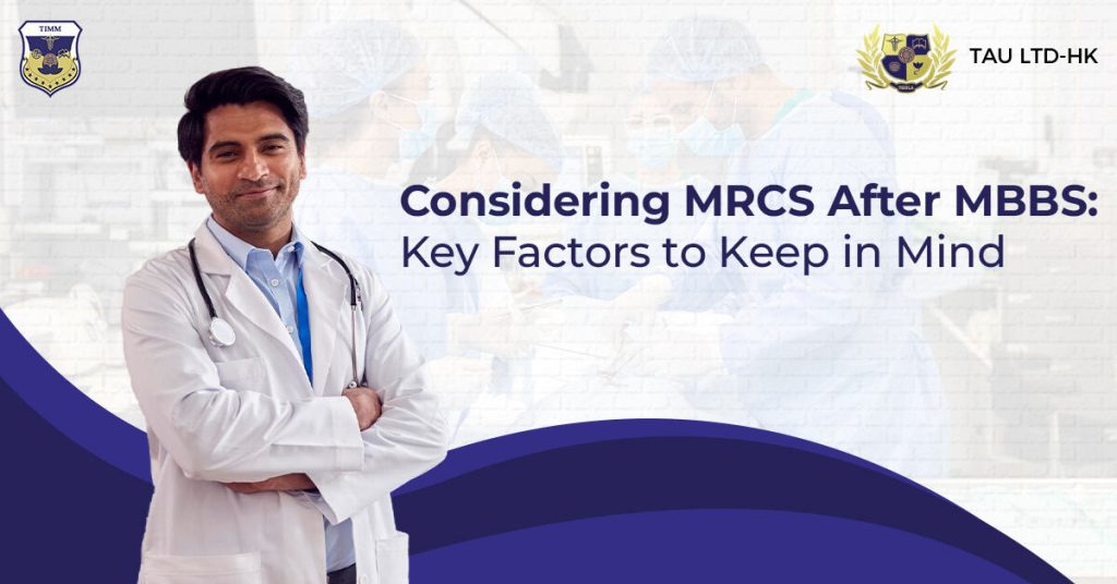 MRCS Training MRCS Exam Preparation