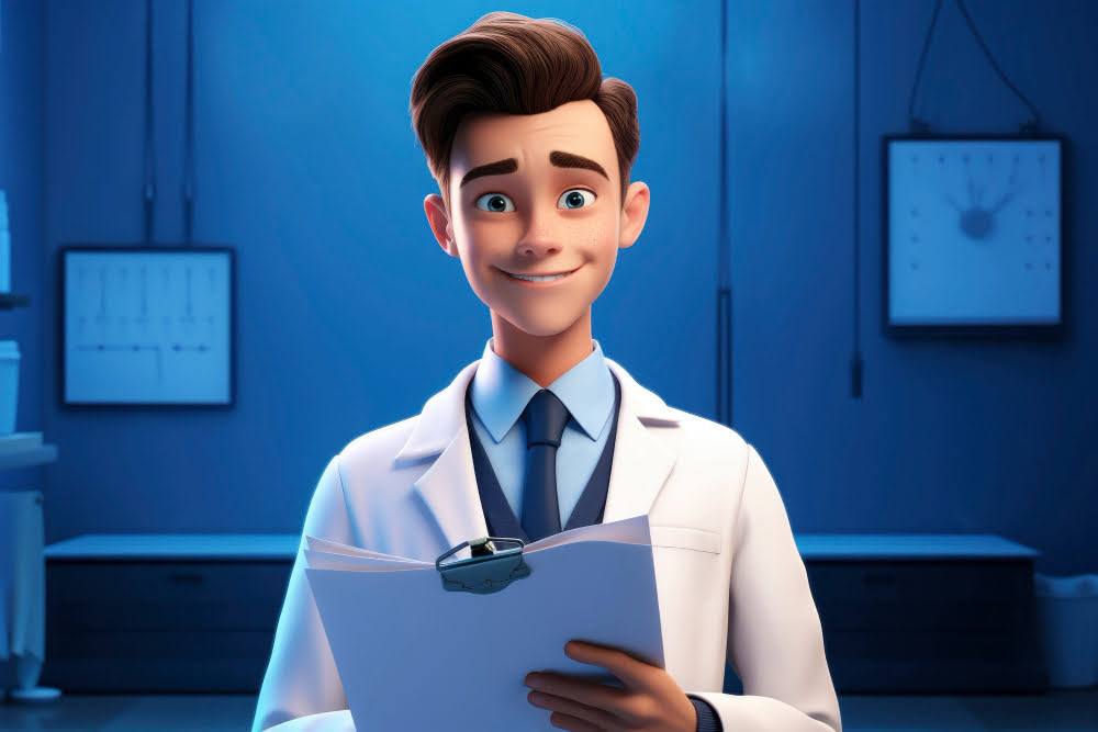 AI Animation Doctor Image