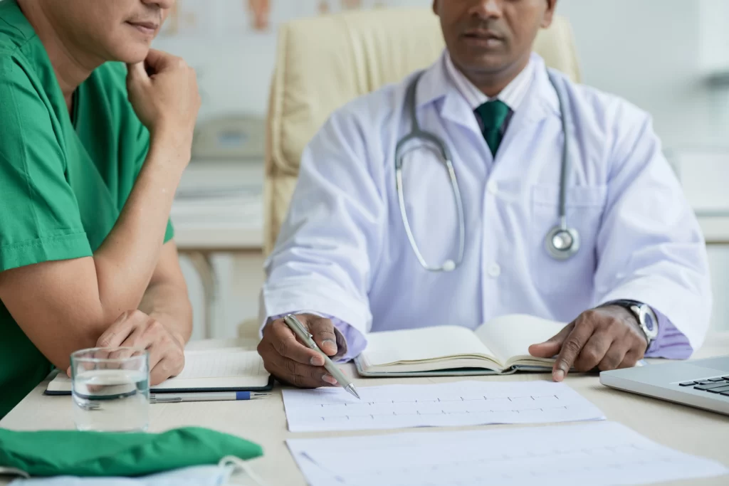 MRCP preparation